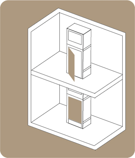 室內(nèi)樓梯開(kāi)孔
